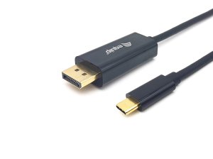 Equip USB-C to DisplayPort Cable, M/M, 3.0m, 4K/60Hz