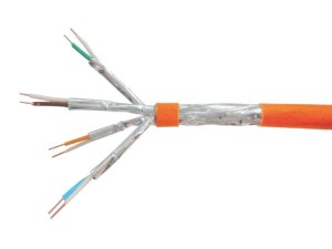 Equip Cat.7 S/FTP Installation Cable, LSZH, Solid Copper, 500m