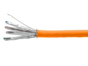 Equip Cat.7 S/FTP Installation Cable, LSZH, Solid Copper, 500m