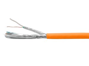 Equip Cat.7 S/FTP Installation Cable, LSZH, Solid Copper, 500m