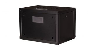 Equip Pro Mount 19' Cabinet, 07U, 600X450MM, RAL9005 Black