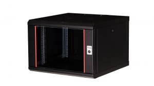 Equip Pro Mount 19' Cabinet, 07U, 600X600MM, RAL9005 Black