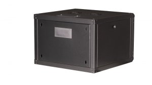 Equip Pro Mount 19' Cabinet, 07U, 600X600MM, RAL9005 Black