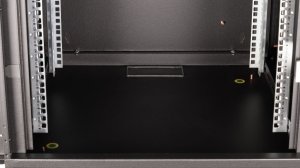 Equip Pro Mount 19' Cabinet, 07U, 600X600MM, RAL9005 Black