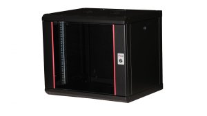 Equip Pro Mount 19' Cabinet, 09U, 600X450MM, RAL9005 Black