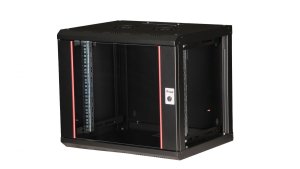 Equip Pro Mount 19' Cabinet, 09U, 600X450MM, RAL9005 Black