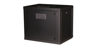 Equip Pro Mount 19' Cabinet, 09U, 600X450MM, RAL9005 Black