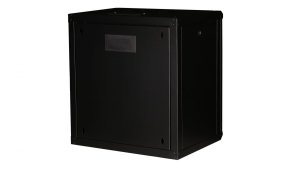 Equip Pro Mount 19' Cabinet, 12U, 600X450MM, RAL9005 Black