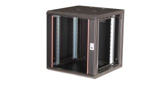 Equip Pro Mount 19' Cabinet, 12U, 600X600MM, RAL9005 Black