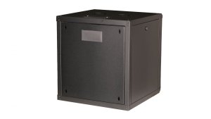 Equip Pro Mount 19' Cabinet, 12U, 600X600MM, RAL9005 Black