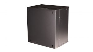 Equip Eco Mount 19' Cabinet, 12U, 540X400MM, RAL9005 Black