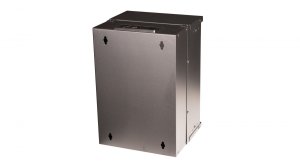 Equip Eco Mount 10' Cabinet, 09U, 300X300MM, RAL9005 Black