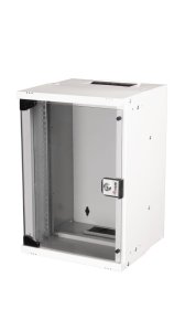 Equip Eco Mount 10' Cabinet, 09U, 300X300MM, RAL7035 Grey