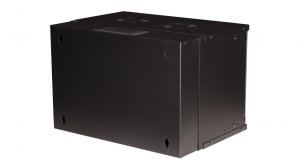 Equip Eco Mount 19' Cabinet, 07U, 540X400MM, RAL9005 Black