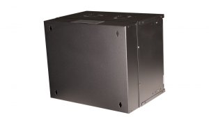 Equip Eco Mount 19' Cabinet, 09U, 540X400MM, RAL9005 Black