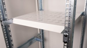 Equip Variable Shelf 19', 1U, 350MM, Grey