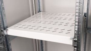 Equip Variable Shelf 19', 1U, 500MM, Grey