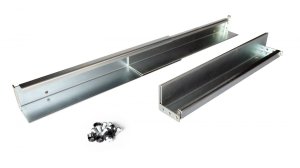 Equip Rails 19', 600 to 800MM Depth