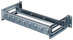 Equip Rails 19', 4U DIN, RAL7035 Grey