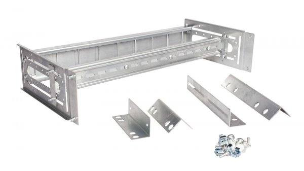 Equip Rails 19', 3U DIN, RAL7035 Grey