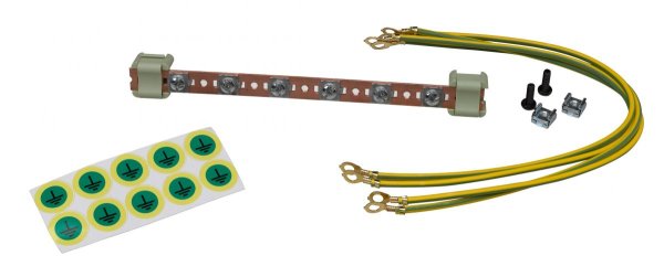 Equip Grounding Set, 6 CONNECTION POINTS, 220MM Long