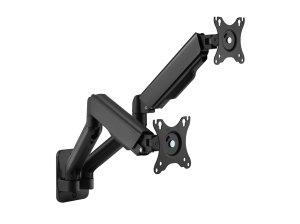 Equip 17″-32″ Dual Monitor Wall-Mounted Bracket