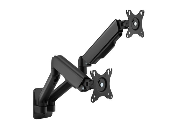 Equip 17"-32" Dual Monitor Wall-Mounted Bracket