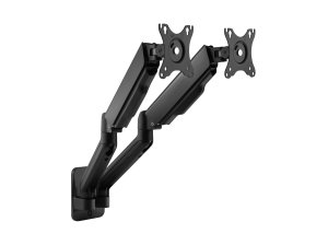 Equip 17"-32" Dual Monitor Wall-Mounted Bracket