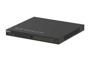 NETGEAR M4250-26G4XF-PoE+ Managed L2/L3 Gigabit Ethernet (10/100/1000) Power over Ethernet (PoE) 1U Black