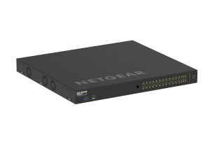 NETGEAR M4250-26G4XF-PoE+ Managed L2/L3 Gigabit Ethernet (10/100/1000) Power over Ethernet (PoE) 1U Black