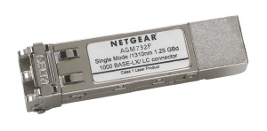 NETGEAR Fibre Gigabit 1000Base-LX (LC) SFP GBIC Module network transceiver module