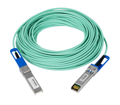 NETGEAR AXC7620 InfiniBand/fibre optic cable 20 m SFP+ Turquoise