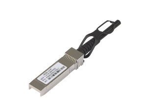 NETGEAR AXC763 InfiniBand/fibre optic cable 3 m SFP+ Black