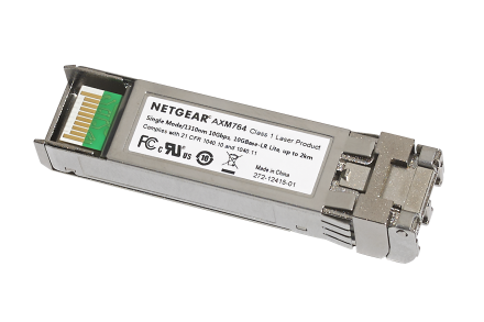 NETGEAR 10GBASE-LR Lite SFP+ network transceiver module Fiber optic 10000 Mbit/s SFP+