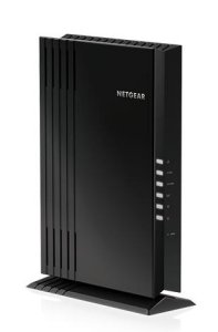 NETGEAR 4PT AX1800 WIFI MESH EXTENDER Network repeater Black 10, 100, 1000 Mbit/s