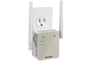 NETGEAR EX6120-100UKS network extender White