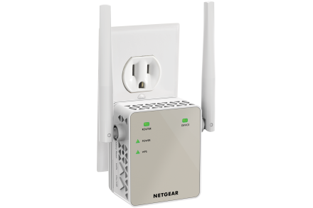 NETGEAR EX6120-100UKS network extender White