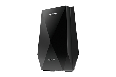 NETGEAR Nighthawk X6 Network transmitter Black 10, 100, 1000 Mbit/s