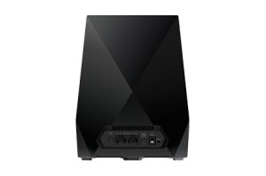 NETGEAR Nighthawk X6 Network transmitter Black 10, 100, 1000 Mbit/s