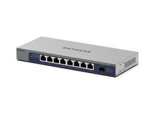 NETGEAR GS108X Unmanaged L2 Gigabit Ethernet (10/100/1000) Grey