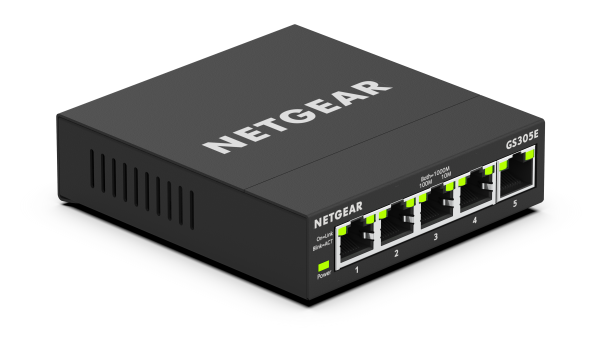 NETGEAR SOHO Managed L3 Gigabit Ethernet (10/100/1000) Black