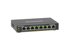 NETGEAR GS308EPP Managed L2/L3 Gigabit Ethernet (10/100/1000) Power over Ethernet (PoE) Black