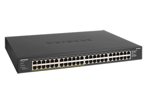 NETGEAR GS348PP Unmanaged Gigabit Ethernet (10/100/1000) Power over Ethernet (PoE) Black