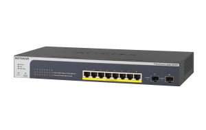 NETGEAR GS510TPP Managed L2/L3/L4 Gigabit Ethernet (10/100/1000) Power over Ethernet (PoE) Black