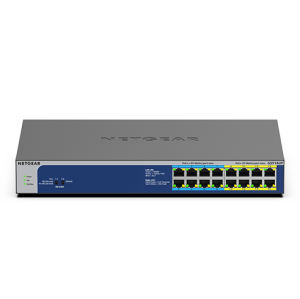 NETGEAR GS516UP Unmanaged Gigabit Ethernet (10/100/1000) Power over Ethernet (PoE) Grey