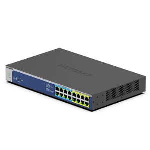 NETGEAR GS516UP Unmanaged Gigabit Ethernet (10/100/1000) Power over Ethernet (PoE) Grey