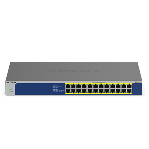 NETGEAR GS524PP Unmanaged Gigabit Ethernet (10/100/1000) Power over Ethernet (PoE) Grey