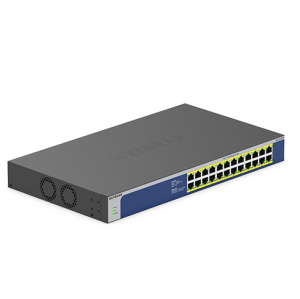 NETGEAR GS524PP Unmanaged Gigabit Ethernet (10/100/1000) Power over Ethernet (PoE) Grey