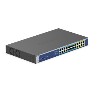 NETGEAR GS524UP Unmanaged Gigabit Ethernet (10/100/1000) Power over Ethernet (PoE) Grey