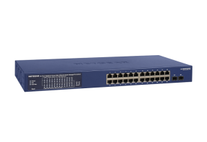 NETGEAR GS724TP-300EUS network switch Managed L2/L3/L4 Gigabit Ethernet (10/100/1000) Power over Ethernet (PoE) Blue